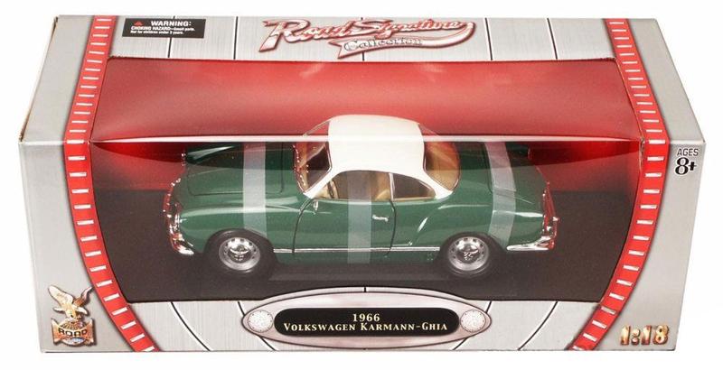 1966 Volkswagen Karmann-Ghia ダイキャスト 1966 Volkswagen Karmann-Ghia ダイキャスト 1966 Volkswagen Karmann